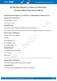 Giải bài tập Vẽ đoạn thẳng có độ dài cho trước SGK Toán 1