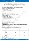 Giải bài sử dụng máy tính bỏ túi để hỗ trợ giải toán về tỉ số phần trăm SGK Toán 5