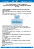 Giải bài diện tích xung quanh và diện tích toàn phần của hình hộp chữ nhật SGK Toán 5