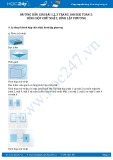 Hướng dẫn giải bài 1,2,3 trang 108 SGK Toán 5