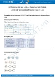 Hướng dẫn giải bài 1,2,3,4,5 trang 165 SGK Toán 2