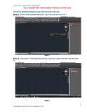 Tạo sheetset manager trong autocad - Phạm Minh Sáng