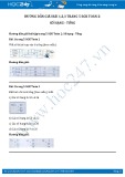 Giải bài tập Số hạng - Tổng SGK Toán 2