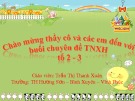 Bài giảng Tự nhiên - Xã hội lớp 3 - Bài 48: Quả