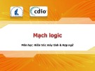 Bài giảng Kiến trúc máy tính và hợp ngữ: Chương 8 - ĐH KHTN TP.HCM