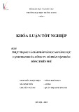 Khóa luận tốt nghiệp Quản trị kinh doanh: Thực trạng và giải pháp nâng cao năng lực cạnh tranh của Công ty Cổ phần tập đoàn Đông Thiên Phú