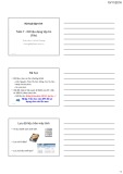 Bài giảng Kỹ thuật lập trình: Dữ liệu dạng tệp tin (File) - GV. Hà Đại Dương