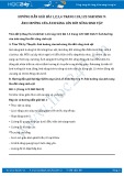 Hướng dẫn giải bài 3,4 trang 125 SGK Sinh học 9