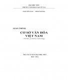 Giáo trình Cơ sở văn hóa Việt Nam: Phần 2 - NXB ĐH Huế