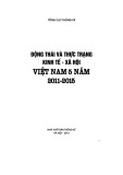  Động thái và thực trạng kinh tế - xã hội việt nam 5 năm 2011-2015