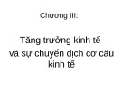 Bài giảng Kinh tế phát triển: Chương 3 - GV. Phạm Thu Hằng