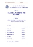 Đề tài: Giới thiệu về năng lượng hạt nhân sử dụng cho mục đích hòa bình
