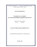 Luận văn Thạc sĩ Quản trị nhân lực: Tạo động lực lao động tại cơ quan bảo hiểm xã hội quận Hoàng Mai