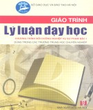  giáo trình lý luận dạy học - chương trình bồi dưỡng nghiệp vụ sư phạm bậc i: phần 2