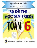  50 Đề thi học sinh giỏi Toán 6