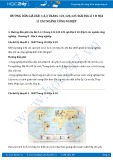 Giải bài tập Địa lí các ngành công nghiệp SGK Địa lí 10