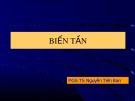 Bài giảng Biến tần