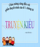 Đề tài: Truyện Kiều - Nguyễn Du