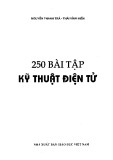  250 bài tập kỹ thuật điện tử