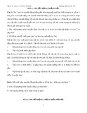 Bài tập Vật lý 10 bài 2 và bài 3