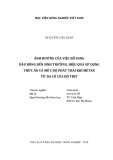 Đề tài: Ảnh hưởng của việc bổ sung dầu bông đến sinh trưởng, hiệu quả sử dụng thức ăn và mức độ phát thải khí Mêtan từ dạ cỏ của bò thịt