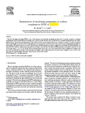 Examination of machining parameters on surface roughness in EDM of tool steel