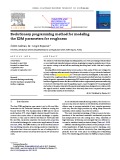 Evolutionary programming method for modeling the EDM parameters for roughness