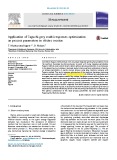 Application of Taguchi-grey multi responses optimization on process parameters in electro erosion