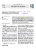 Multi-attribute decision making green electrical discharge machining