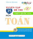 Tuyển tập 35 đề thi thử THPT quốc gia môn Toán (Có đáp án)