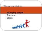 Unit 10: Managing people