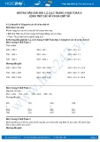 Hướng dẫn giải bài 1,2,3,4,5 trang 4 SGK Toán 3