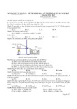 Đề thi minh họa - Kỳ thi THPT Quốc gia năm 2015 môn Hóa học