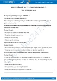 Giải bài tập Tôn sư trọng đạo SGK GDCD 7