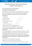 Hướng dẫn giải bài 1,2,3,4 trang 30 SGK GDCD 8