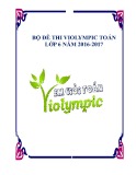 Bộ đề thi Violympic Toán lớp 6 năm 2016-2017