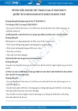 Hướng dẫn giải bài 1,2,3 trang 47 SGK GDCD 9