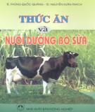  thức ăn và nuôi dưỡng bò sữa: phần 1