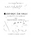  giáo dục âm nhạc (tập 1 - nhạc lý cơ bản xướng âm): phần 1