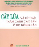  cây lúa và kỹ thuật thâm canh cao sản cho hộ nông dân: phần 2