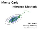 Monte Carlo Inference Methods