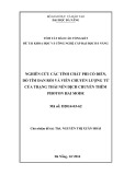 Tóm tắt báo cáo tổng kết đề tài khoa học và công nghệ cấp Đại học Đà Nẵng: Nghiên cứu các tính chất phi cổ điển, dò tìm đan rối và viễn chuyển lượng tử của trạng thái nén dịch chuyển thêm photon hai mode