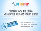 Nghiên cứu từ khóa Chìa khóa để SEO thành công