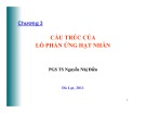 Bài giảng Chương 3: Cấu trúc của lò phản ứng hạt nhân - PGS.TS Nguyễn Nhị Điền