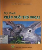  kỹ thuật chăn nuôi thỏ ngoại: phần 1