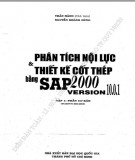  phân tích nội lực và thiết kế cốt thép bằng sap 2000 version 10.0.1 (tập 1 - phần cơ bản): phần 2