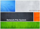 Bài giảng Quản trị Linux: Network File System - Đặng Thanh Bình