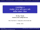 Bài giảng Kinh tế lượng: Chương 4 - Vũ Duy Thành