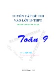 Tuyển tập đề thi vào lớp 10 THPT