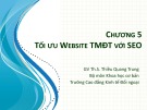 Bài giảng Thương mại điện tử: Chương 5 - ThS. Thiều Quang Trung